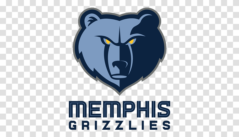 San Antonio Spurs Post Lottery 2019 Nba Mock Draft Memphis Grizzlies White Logo, Poster, Advertisement, Mammal, Animal Transparent Png