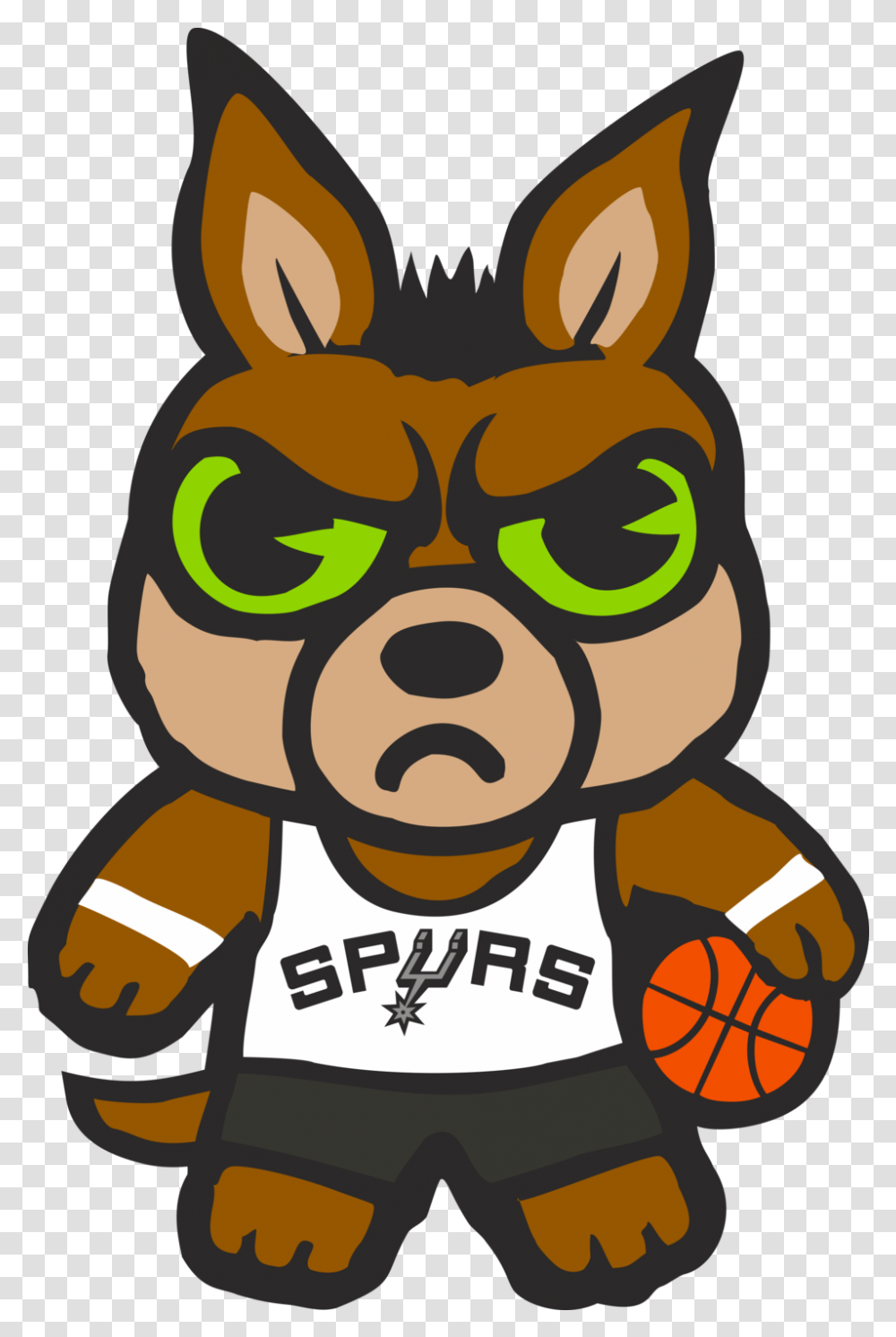 San Antonio Spurs San Antonio Spurs, Animal, Mammal, Face, Graphics Transparent Png