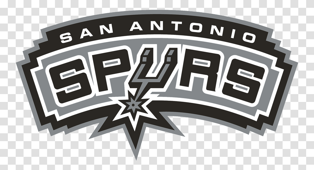 San Antonio Spurs San Antonio Spurs Logo Color, Label, Number Transparent Png