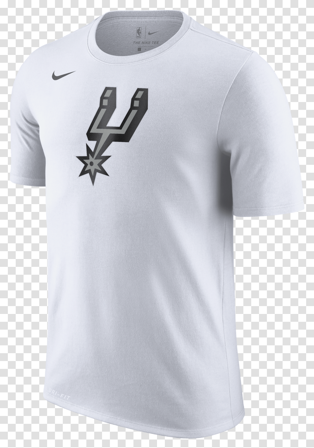 San Antonio Spurs San Antonio Spurs T Shirt Nike, Apparel, T-Shirt, Sleeve Transparent Png