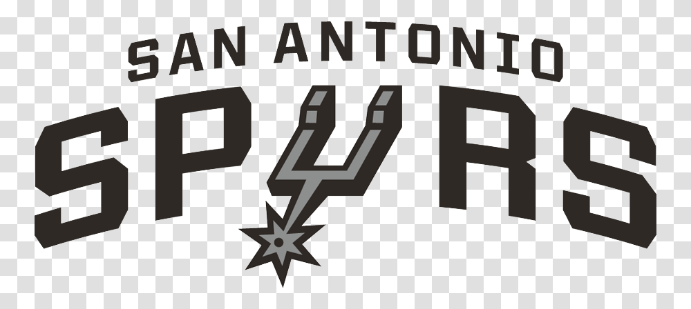 San Antonio Spurs Wordmark Logo 2017 Current San Antonio Spurs, Number, Transportation Transparent Png