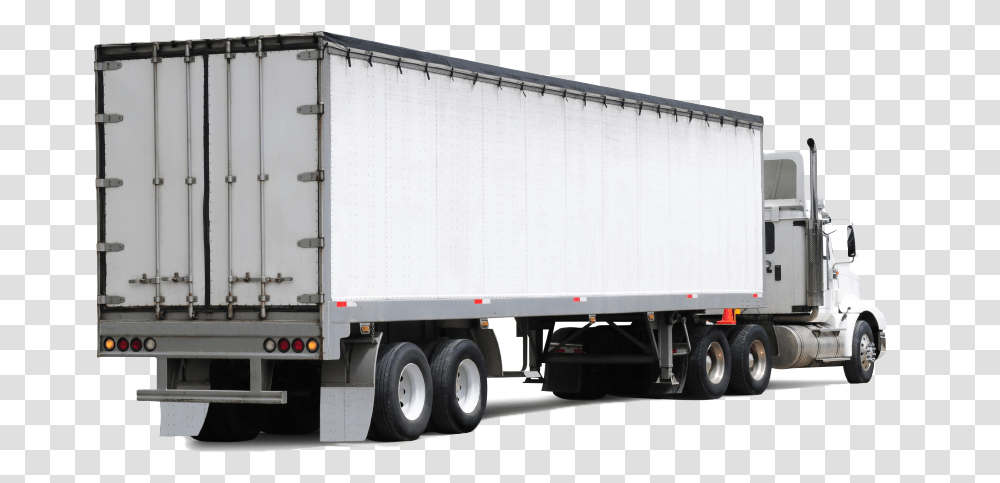 San Antonio Trailer Repairs Cargo Truck From Back, Vehicle, Transportation, Trailer Truck, Wheel Transparent Png