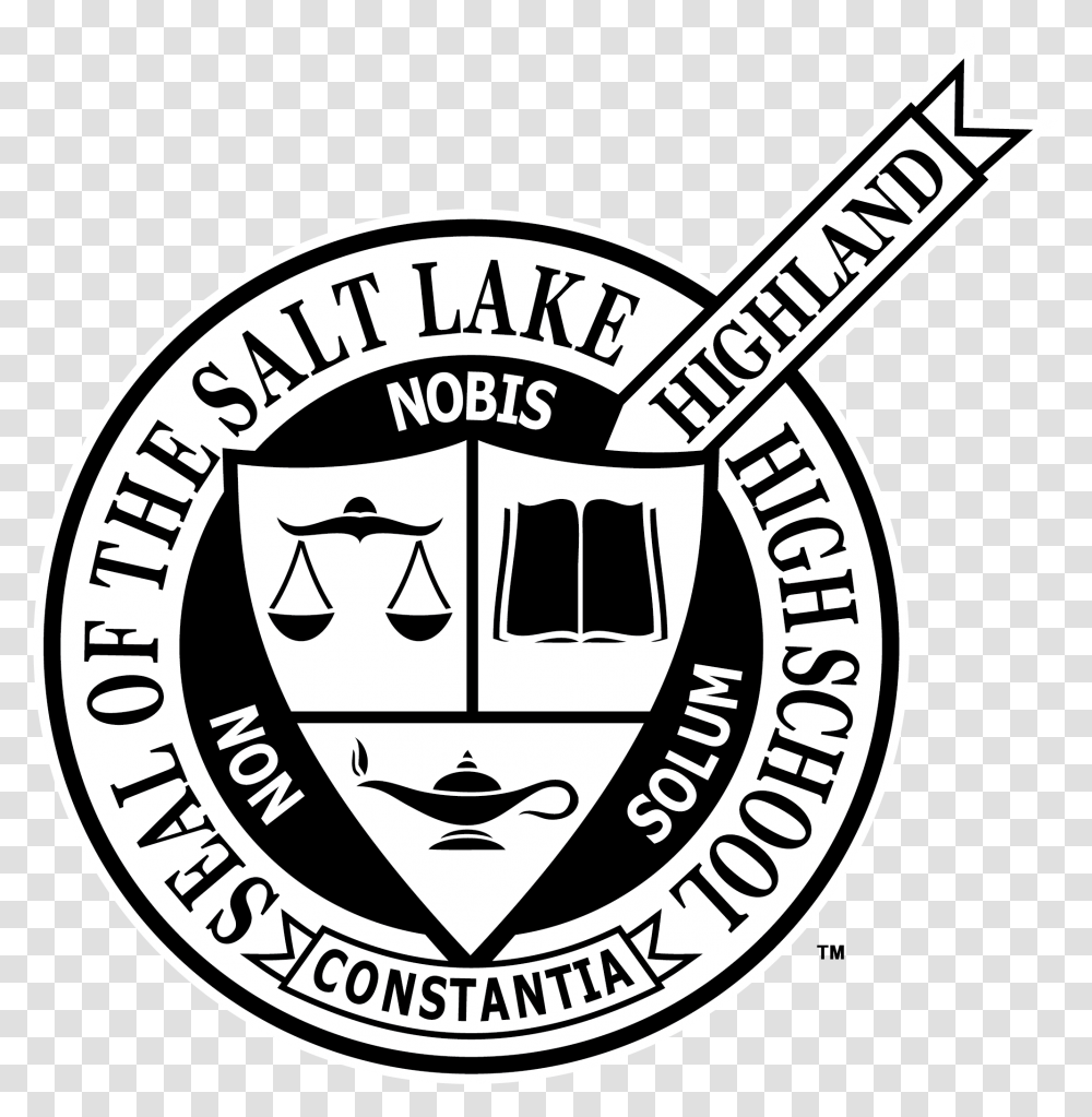 San Bartolome High School, Logo, Trademark, Badge Transparent Png