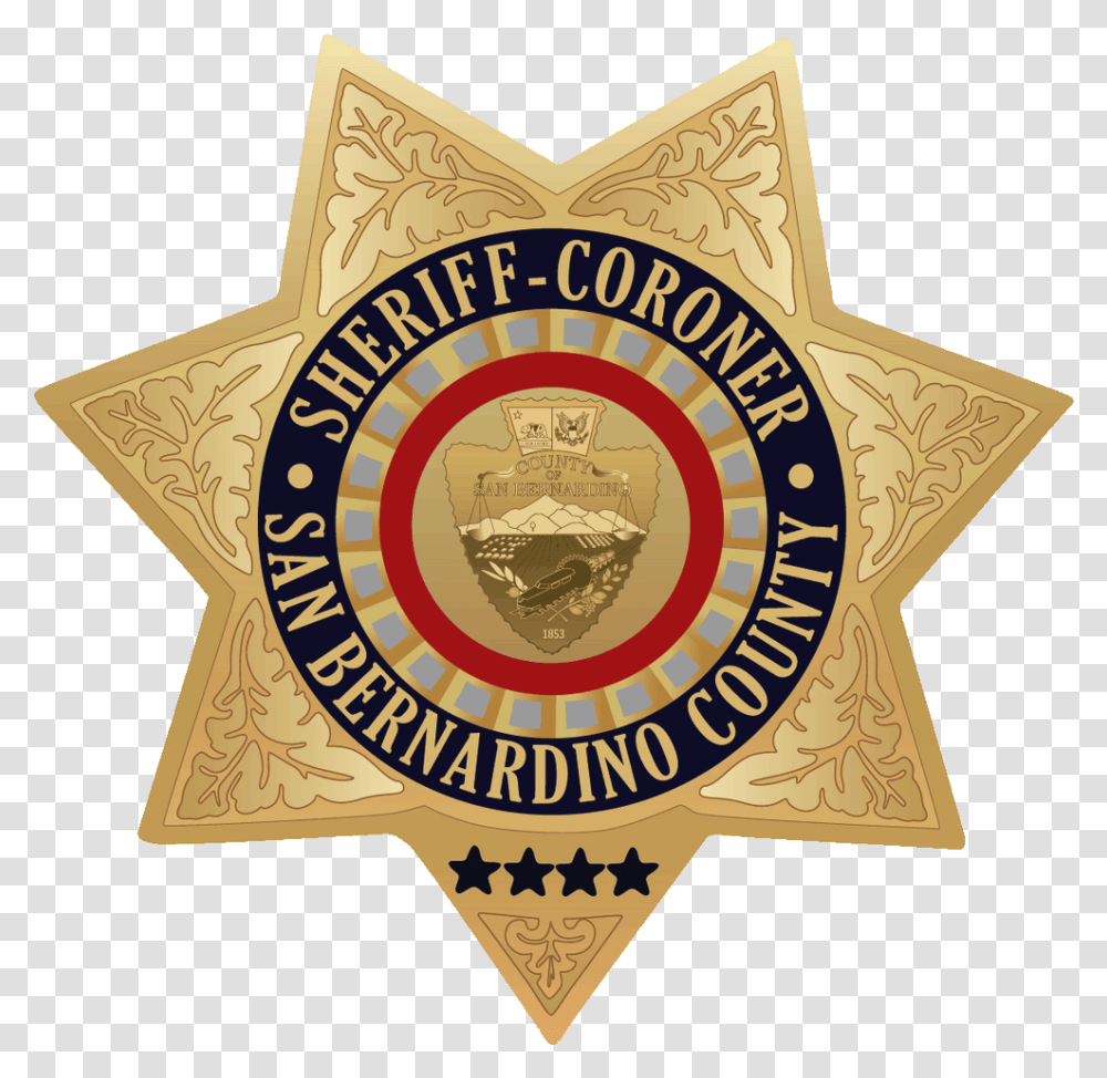 San Bernardino County Sheriff San Bernardino County Sheriff, Logo, Symbol, Trademark, Badge Transparent Png