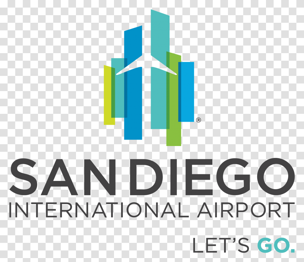 San Diego Airport Graphic Design, Logo, Cross Transparent Png