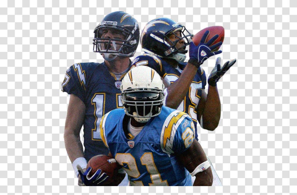 San Diego Chargers Sprint Football, Helmet, Apparel, Person Transparent Png