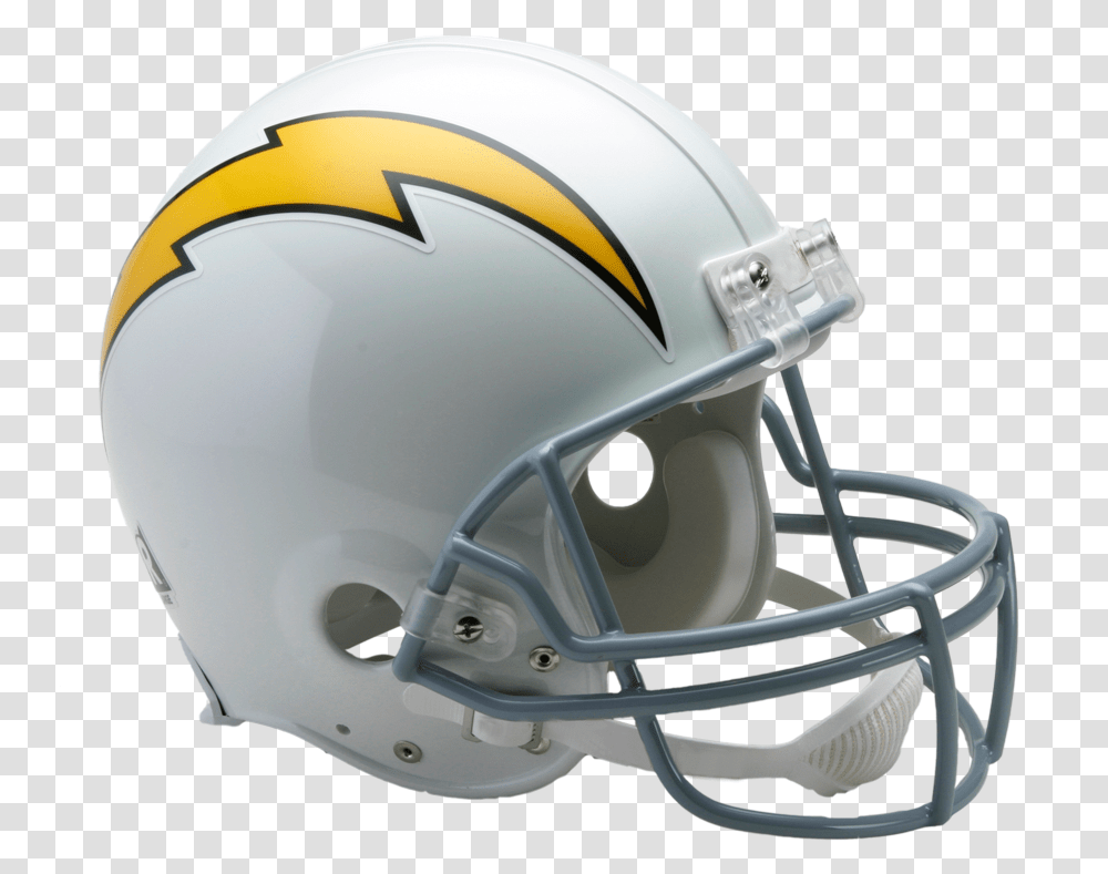 San Diego Chargers Vsr4 Authentic Throwback Helmet Steelers Helmet, Apparel, Football Helmet, American Football Transparent Png