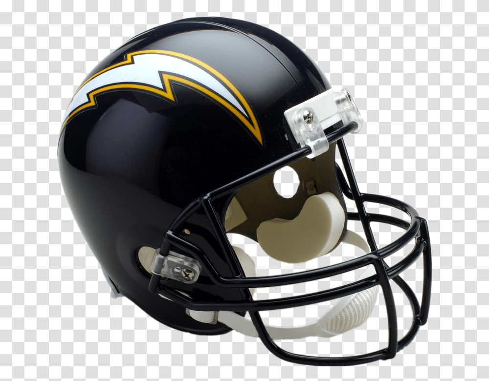 San Diego Chargers Vsr4 Replica Throwback Helmet Football Helmet, Apparel, Crash Helmet, American Football Transparent Png