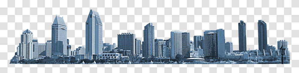 San Diego, City, Urban, Building, Town Transparent Png