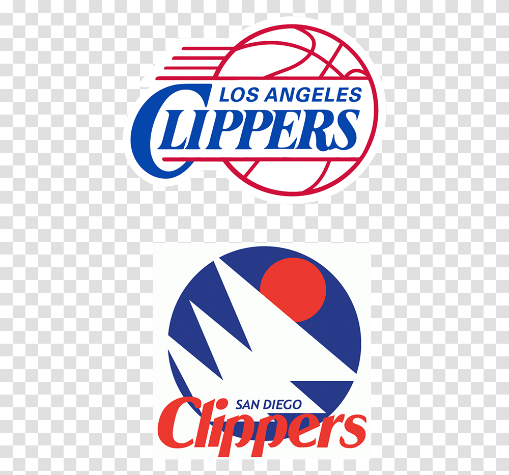 San Diego Clippers Logo, Label, Trademark Transparent Png