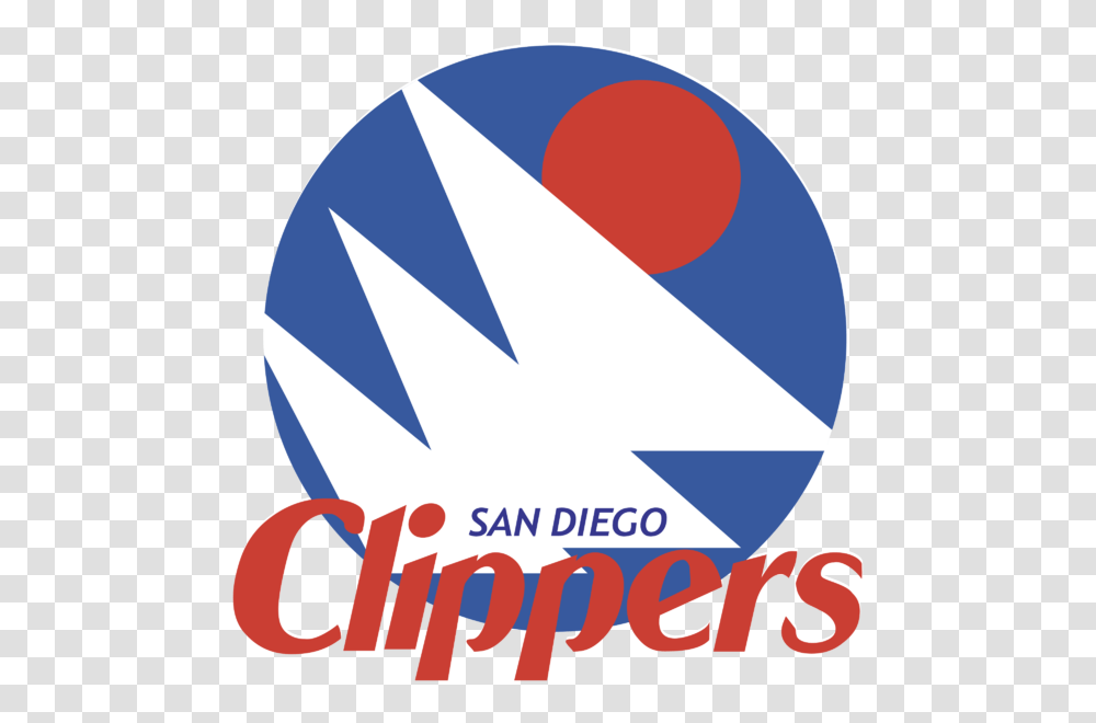 San Diego Clippers Logo Vector, Trademark, Label Transparent Png