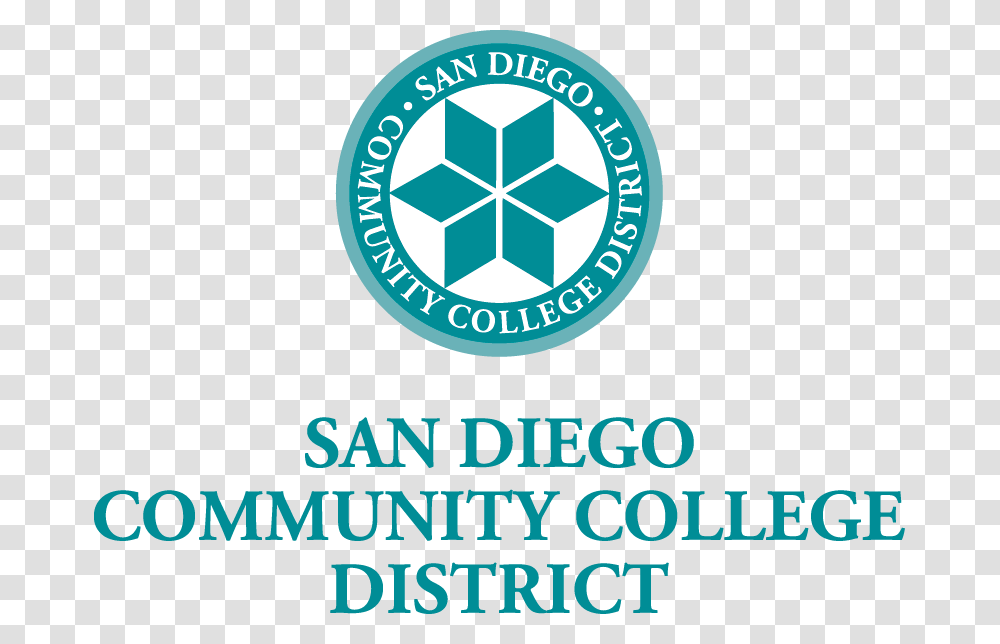 San Diego Community College District, Logo, Trademark Transparent Png