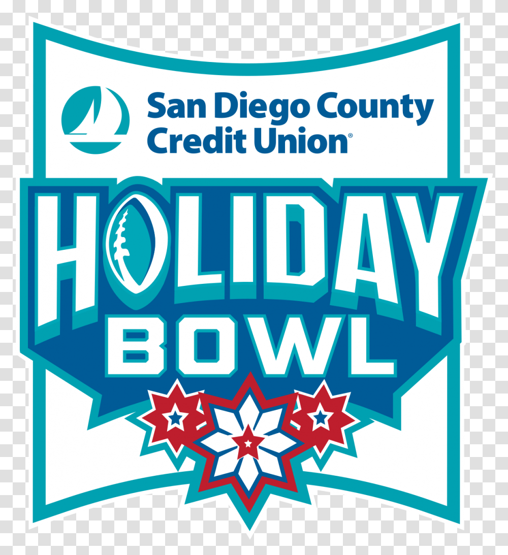 San Diego County Credit Union Holiday Bowl, Poster, Advertisement, Flyer Transparent Png