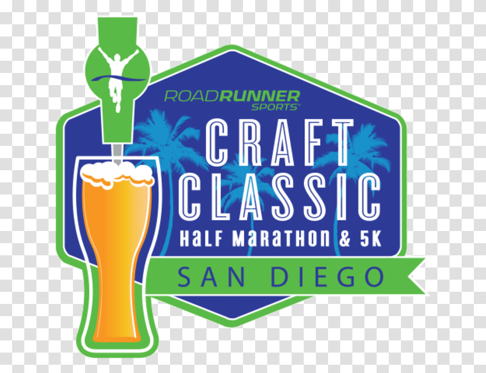 San Diego Craft Classic Half Marathon Amp 5k Craft Classic San Diego 2019, Beverage, Building, Soda, Poster Transparent Png