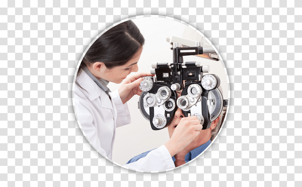 San Diego Eyewear Brainware University Of Optometry, Person, Human, Doctor, Camera Transparent Png