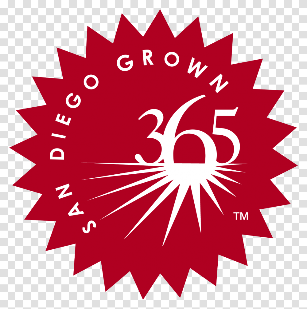 San Diego Grown 365 Logo Photo Free Measure And Quote, Plant Transparent Png