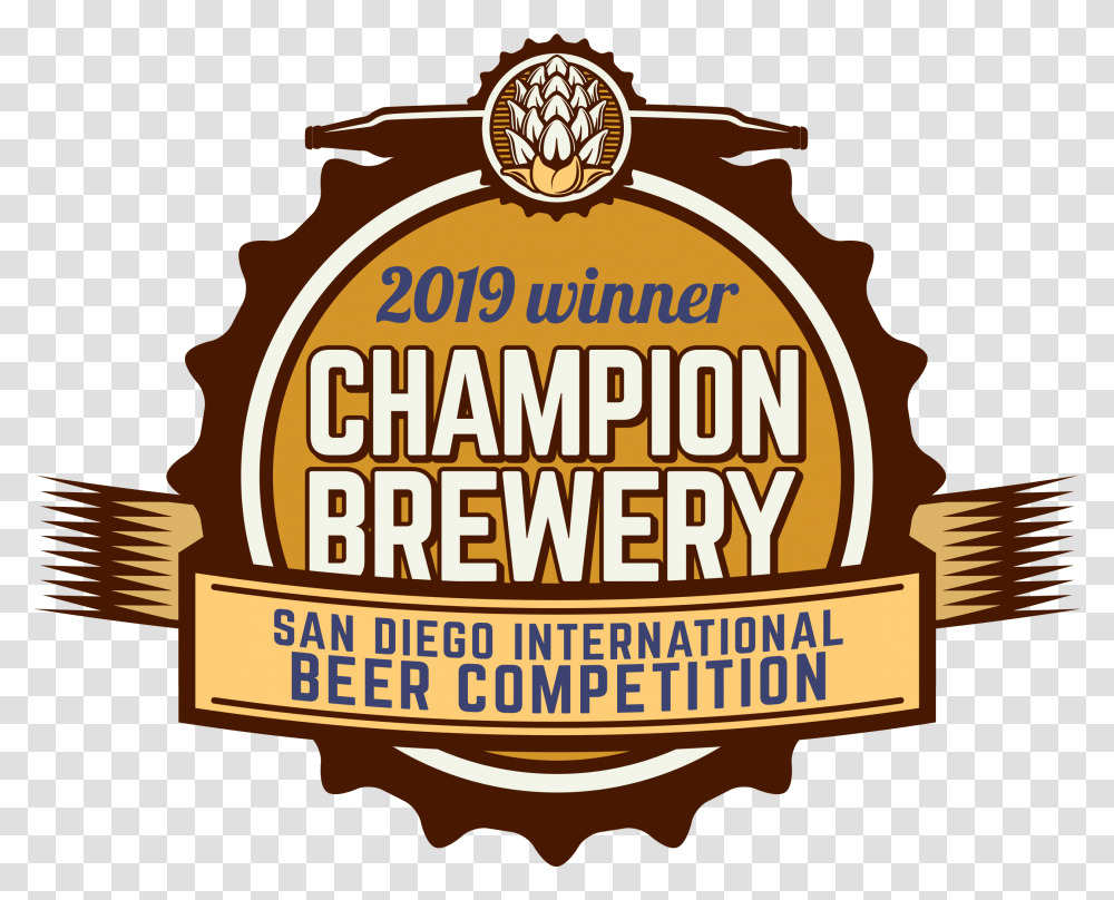 San Diego International Beer Competition 2019, Logo, Poster, Advertisement Transparent Png