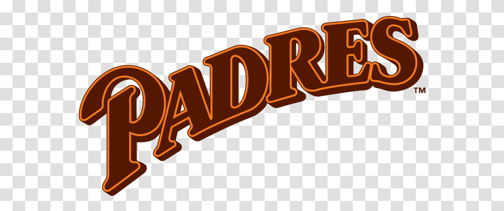 San Diego Padres Logo 1986 To 1989 San Diego Padres Logo, Text, Alphabet, Word, Dynamite Transparent Png