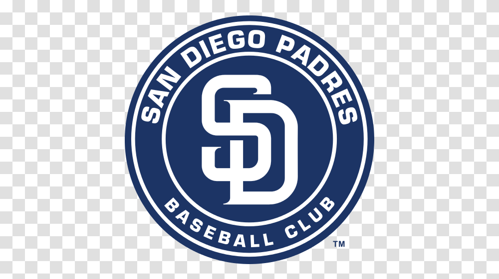 San Diego Padres Logo Logo De Los Padres De San Diego, Label, Sticker Transparent Png