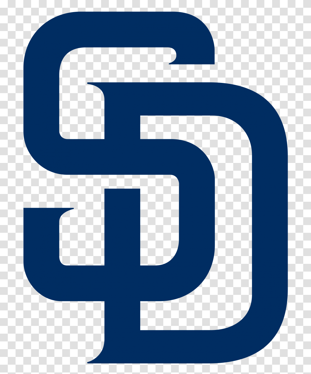 San Diego Padres Logo Vector, Number, Alphabet Transparent Png