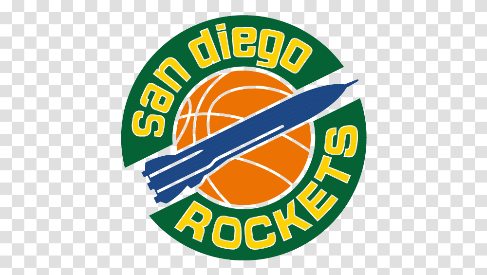 San Diego Rockets Logo 1967 San Diego Rockets Season, Symbol, Trademark, Label, Text Transparent Png