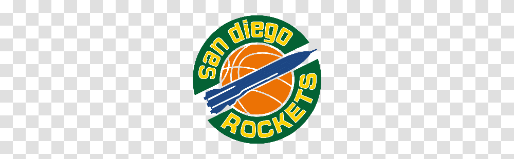 San Diego Rockets Team History Sports Team History, Logo, Trademark, Label Transparent Png