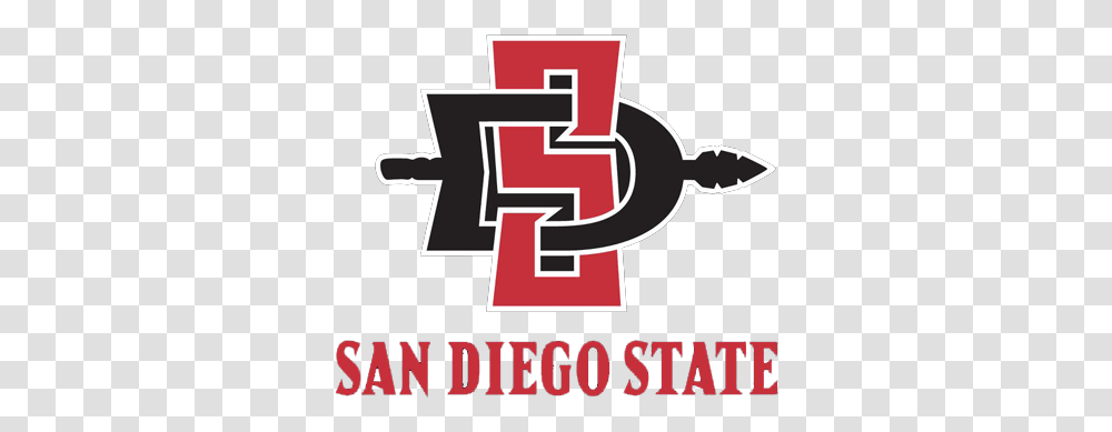San Diego State University Sports Logo, Number, First Aid Transparent Png