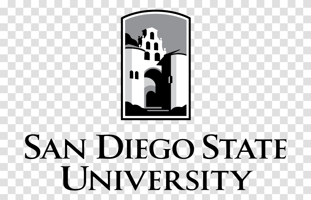 San Diego State University, Stencil, Building Transparent Png