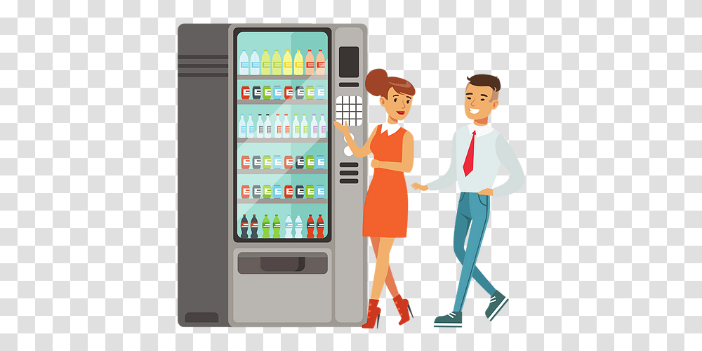 San Diego Vending Machines Ca Archie's Person At Vending Machine Vector, Human, Mobile Phone, Electronics Transparent Png