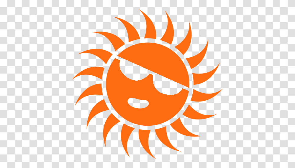 San Diego Video Pro Site Icon 2 Sunshine Stencil, Outdoors, Nature, Sky, Animal Transparent Png