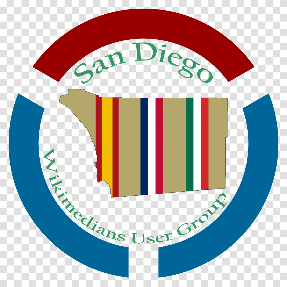 San Diego Wikimedians User Group, Logo, Trademark, Label Transparent Png