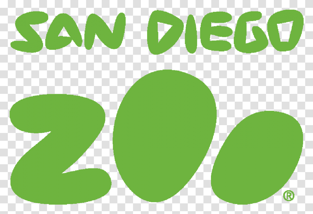 San Diego Zoo Logo And Symbol Meaning San Diego Zoo New, Text, Green, Tennis Ball, Plant Transparent Png