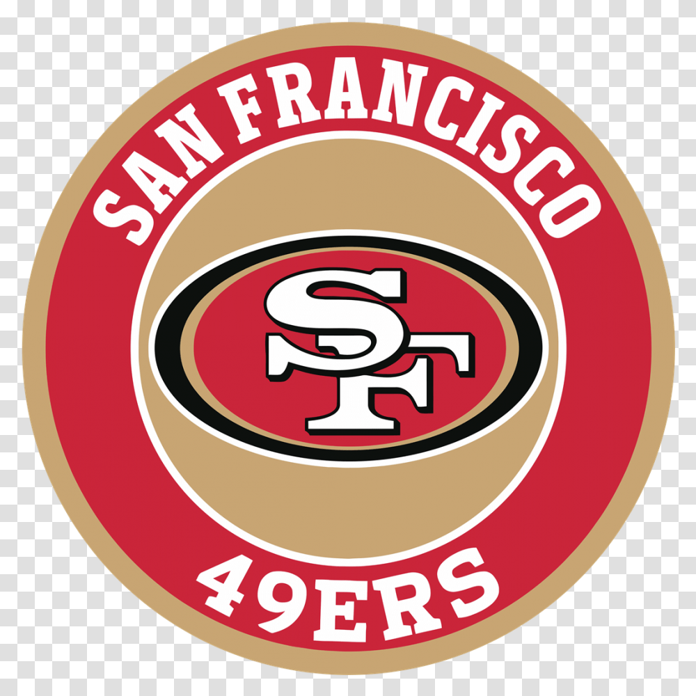 San Francisco 49ers Address Vector San Francisco 49ers Logo, Label, Ketchup Transparent Png