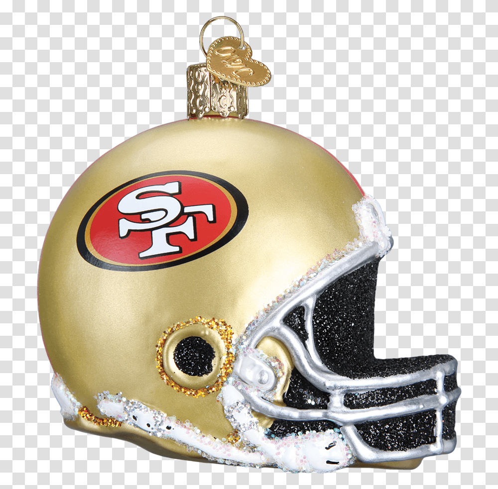San Francisco 49ers, Apparel, Helmet, Football Helmet Transparent Png
