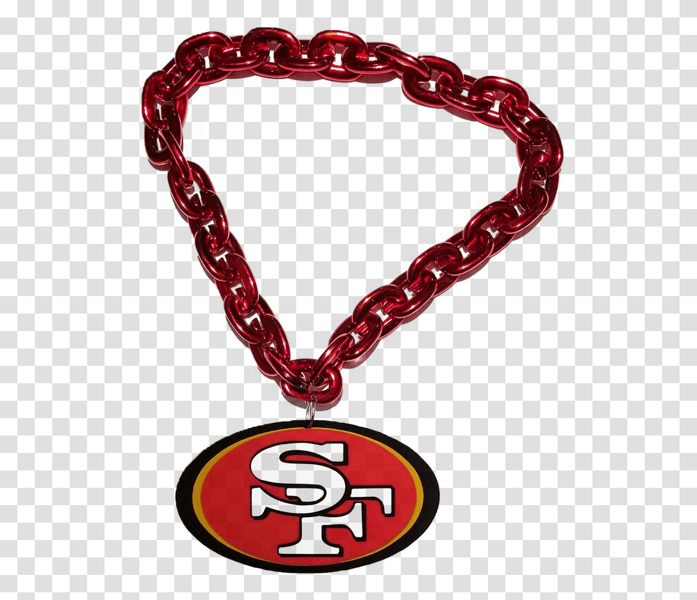 San Francisco 49ers Fan Chain San Francisco 49ers, Gold, Trophy Transparent Png