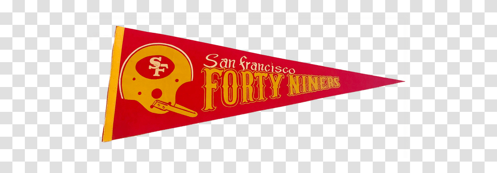 San Francisco 49ers Felt Football Language, Word, Logo, Symbol, Trademark Transparent Png