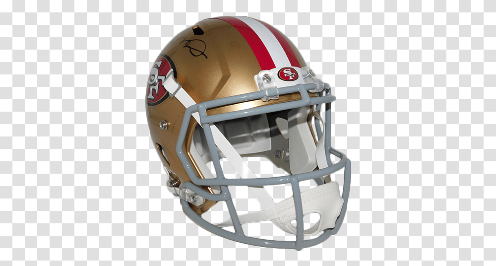 San Francisco 49ers Football Helmet Revolution Helmets, Clothing, Apparel, Team Sport, Sports Transparent Png