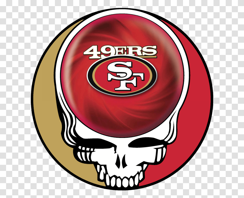 San Francisco 49ers Grateful Dead Animated Grateful Dead Gif, Label, Text, Sticker, Word Transparent Png