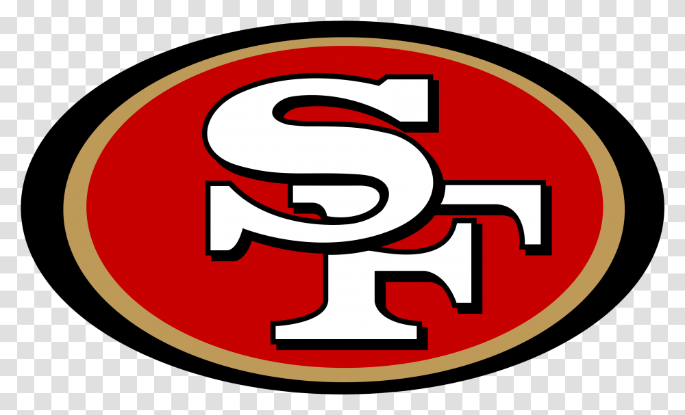 San Francisco 49ers Logo Hd, Label, Sticker Transparent Png