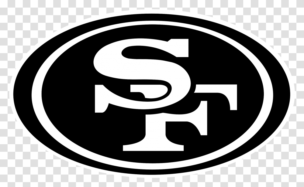 San Francisco 49ers Logo Svg, Label, Stencil Transparent Png