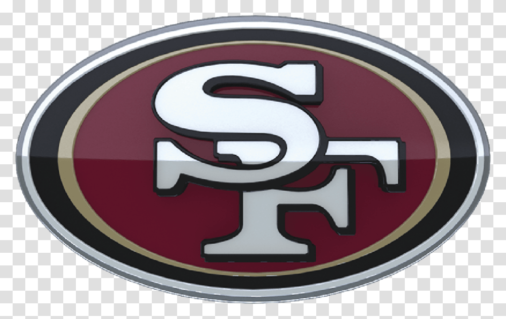 San Francisco 49ers, Logo, Trademark, Emblem Transparent Png