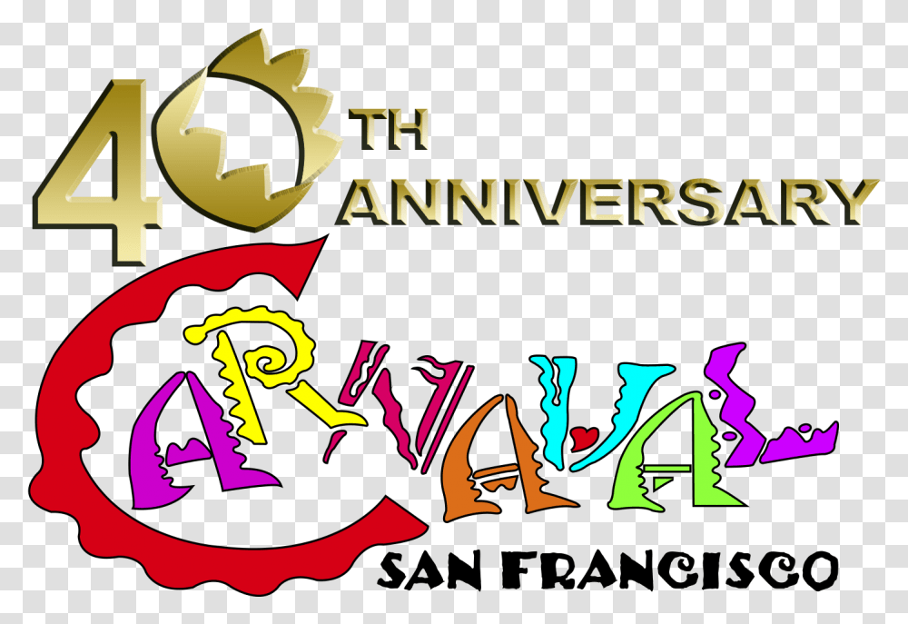 San Francisco Carnaval 2018, Poster, Advertisement, Handwriting Transparent Png