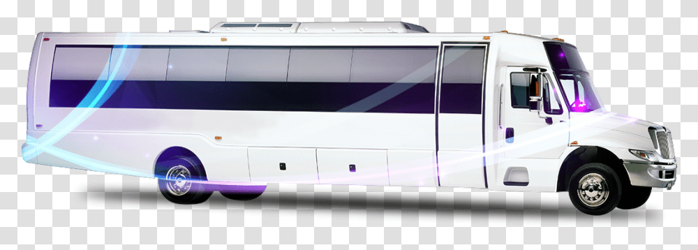 San Francisco Coach Bus, Transportation, Vehicle, Van, Car Transparent Png