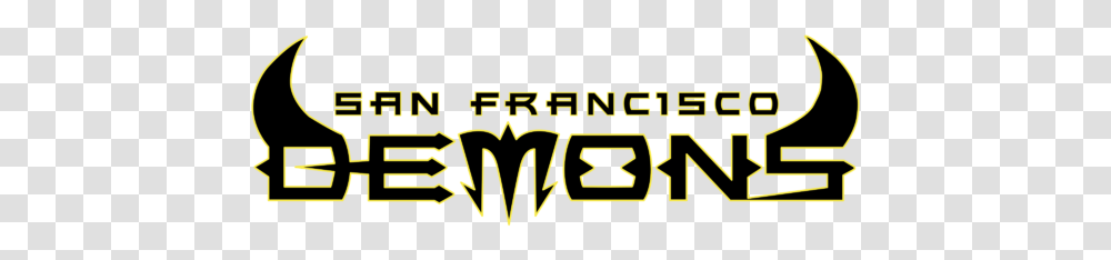 San Francisco Demons, Label, Alphabet Transparent Png
