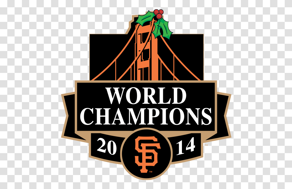 San Francisco Giants 2010 2012 2014 World Series Champions, Alphabet, Outdoors Transparent Png