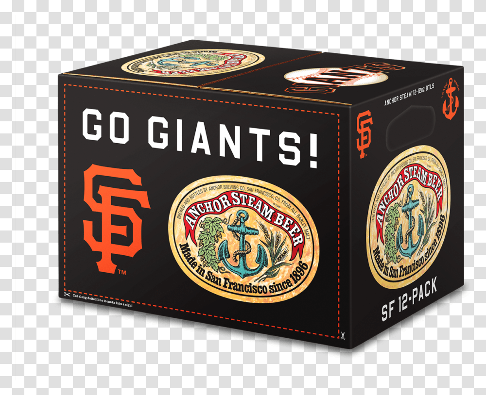 San Francisco Giants, Box, Label, Pottery Transparent Png