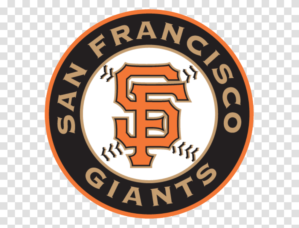 San Francisco Giants Logo, Label, Trademark Transparent Png