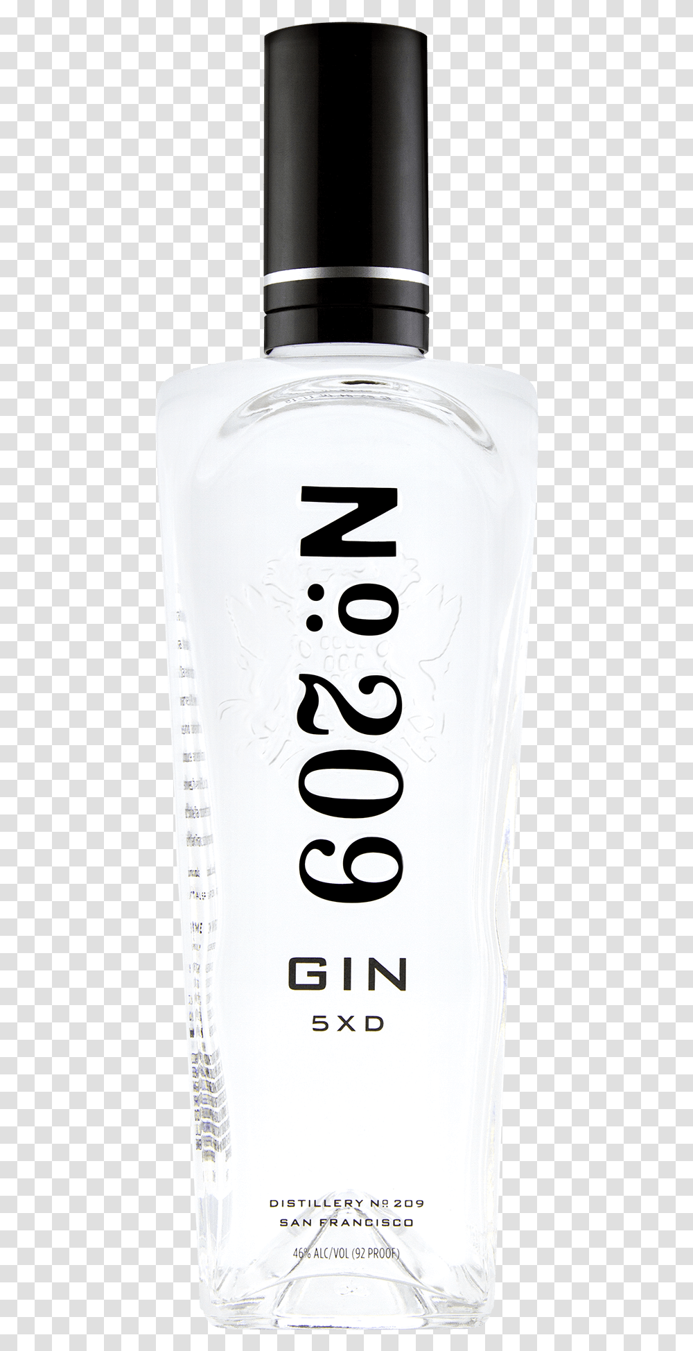 San Francisco Gin, Number, Alcohol Transparent Png
