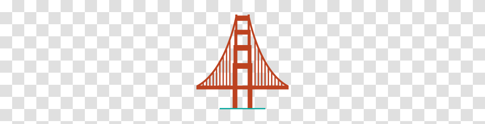 San Francisco Golden Gate Bridge Logo, Building, Nature, Outdoors, Countryside Transparent Png