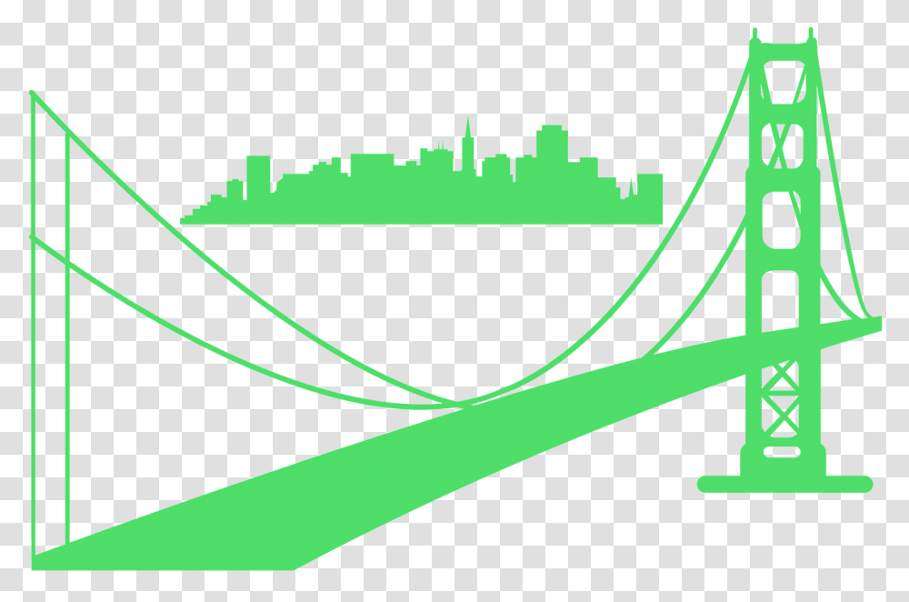 San Francisco, Green Transparent Png